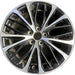 18" CAMRY 18-20 18x8 , silver black Original OEM Wheel Rim - Front View