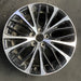 18" CAMRY 18-20 18x8 , silver black Original OEM Wheel Rim - Additional View