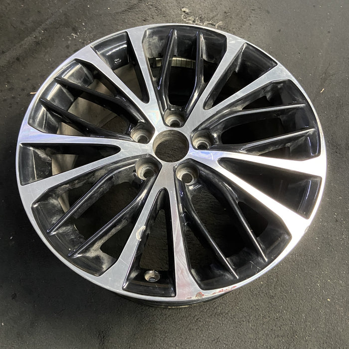 18" CAMRY 18-20 18x8 , silver black Original OEM Wheel Rim - View 7