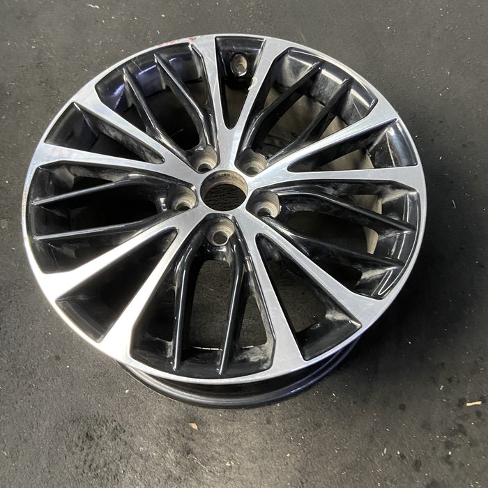 18" CAMRY 18-20 18x8 , silver black Original OEM Wheel Rim - View 8