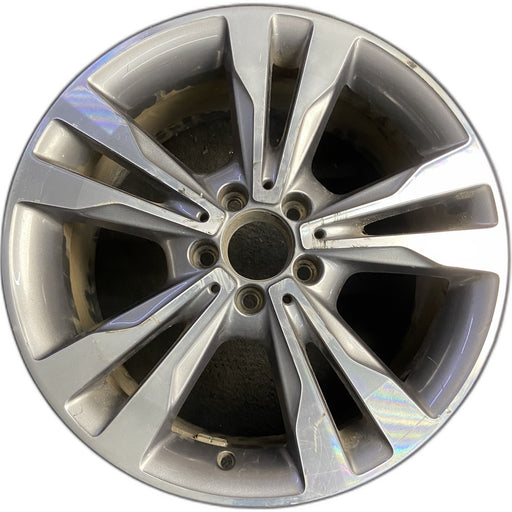 18" MERCEDES C-CLASS 15 205 Type, , C300, 18x8.5 Original OEM Wheel Rim - Front View