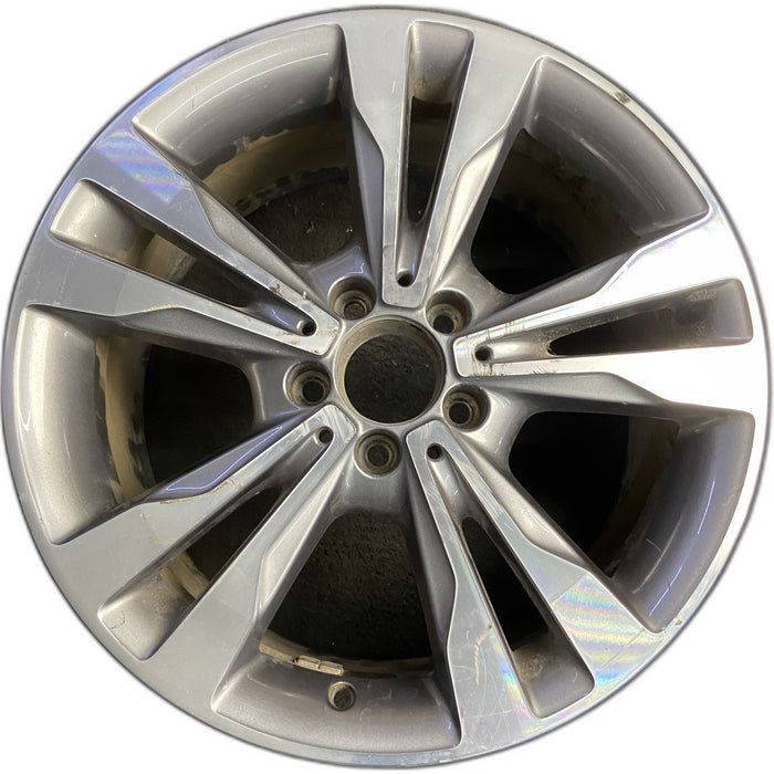 18" MERCEDES C-CLASS 15 205 Type, , C300, 18x8.5 Original OEM Wheel Rim - Front View