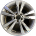 18" MERCEDES C-CLASS 15 205 Type, , C300, 18x8.5 Original OEM Wheel Rim - Front View
