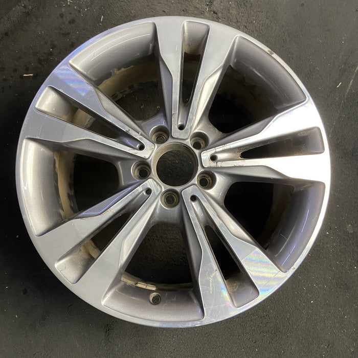 18" MERCEDES C-CLASS 15 205 Type, , C300, 18x8.5 Original OEM Wheel Rim - Additional View