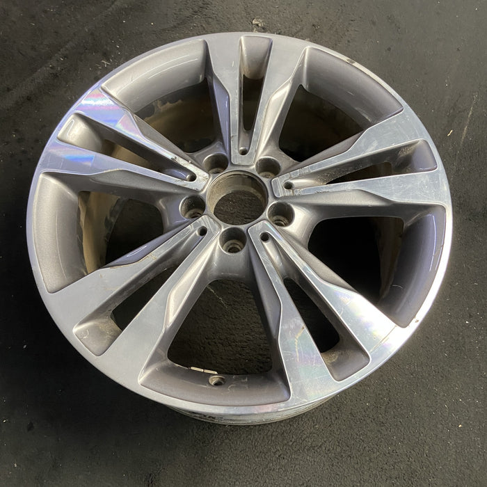 18" MERCEDES C-CLASS 15 205 Type, , C300, 18x8.5 Original OEM Wheel Rim - View 7
