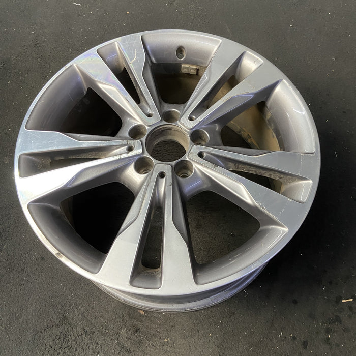 18" MERCEDES C-CLASS 15 205 Type, , C300, 18x8.5 Original OEM Wheel Rim - View 8