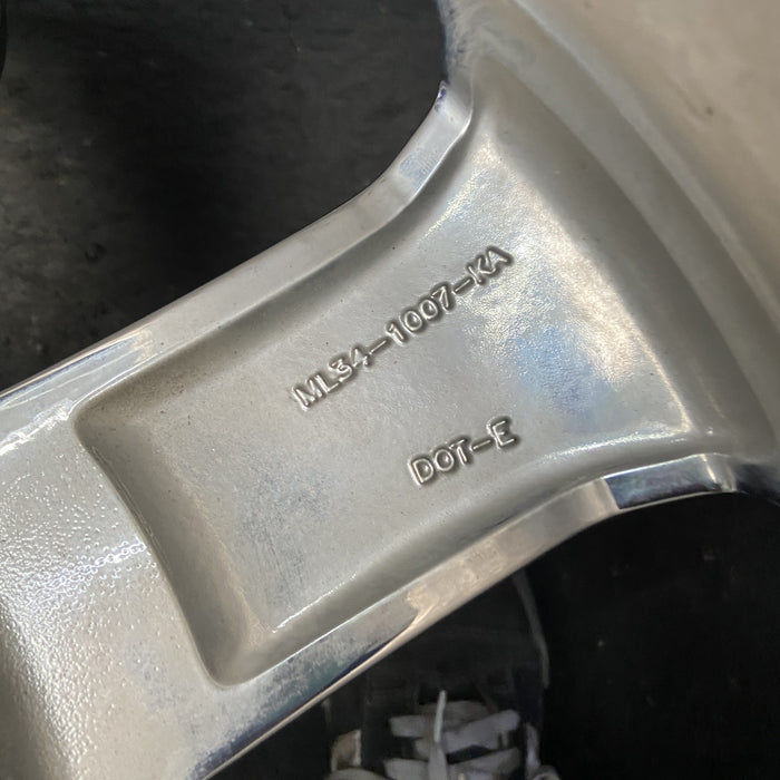 20" FORD F150 PICKUP 21-23 20x8.5, 6 spoke, chrome Original OEM Wheel Rim - View 10
