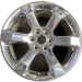 20" FORD F150 PICKUP 21-23 20x8.5, 6 spoke, chrome Original OEM Wheel Rim - Front View