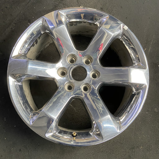 20" FORD F150 PICKUP 21-23 20x8.5, 6 spoke, chrome Original OEM Wheel Rim - Additional View