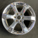 20" FORD F150 PICKUP 21-23 20x8.5, 6 spoke, chrome Original OEM Wheel Rim - Additional View