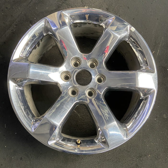 20" FORD F150 PICKUP 21-23 20x8.5, 6 spoke, chrome Original OEM Wheel Rim - Additional View