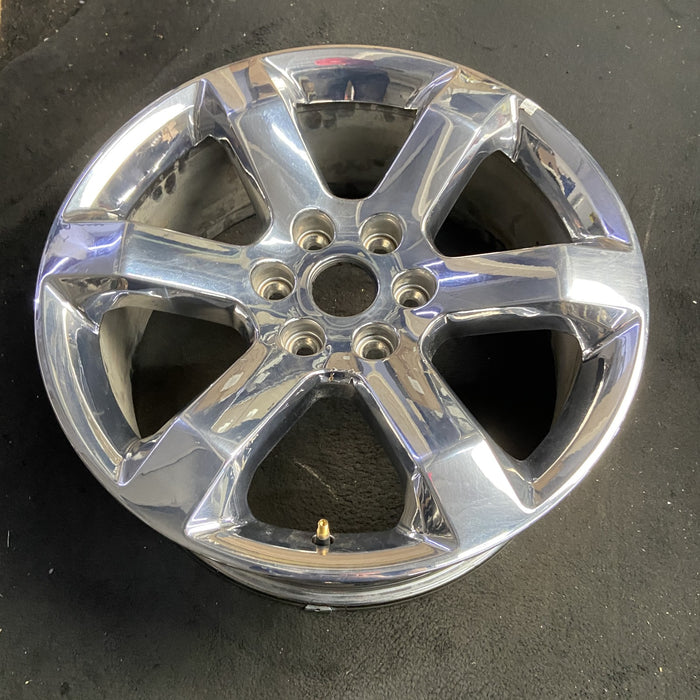 20" FORD F150 PICKUP 21-23 20x8.5, 6 spoke, chrome Original OEM Wheel Rim - View 7