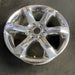 20" FORD F150 PICKUP 21-23 20x8.5, 6 spoke, chrome Original OEM Wheel Rim - View 7