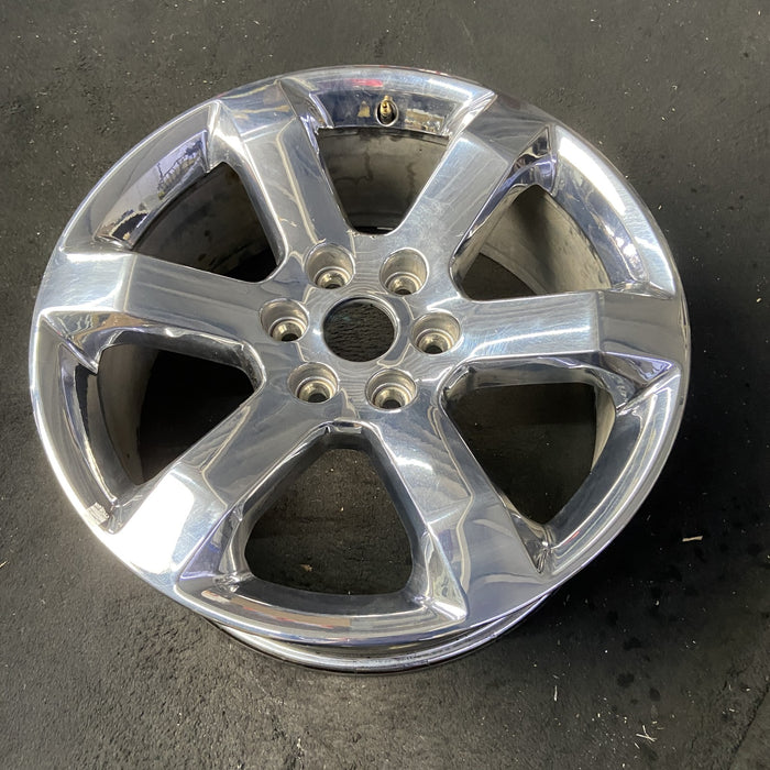 20" FORD F150 PICKUP 21-23 20x8.5, 6 spoke, chrome Original OEM Wheel Rim - View 8