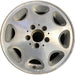 15" MERCEDES E-CLASS 95 124 Type; E300D, 15x6.5, 8 hole Original OEM Wheel Rim - - Front View