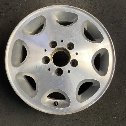 15" MERCEDES E-CLASS 95 124 Type; E300D, 15x6.5, 8 hole Original OEM Wheel Rim - - Additional View