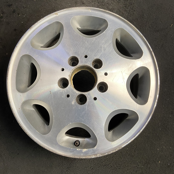 15" MERCEDES E-CLASS 95 124 Type; E300D, 15x6.5, 8 hole Original OEM Wheel Rim - - Additional View
