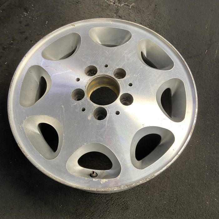 15" MERCEDES E-CLASS 95 124 Type; E300D, 15x6.5, 8 hole Original OEM Wheel Rim - - View 7