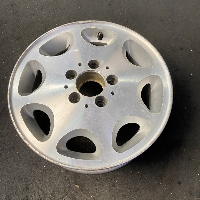 15" MERCEDES E-CLASS 95 124 Type; E300D, 15x6.5, 8 hole Original OEM Wheel Rim - - View 8