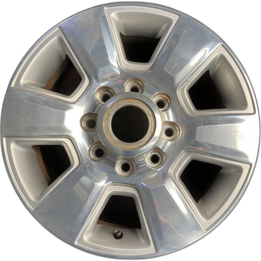 18" DODGE 2500 PICKUP 14 18x8, 6 spoke, with pockets Original OEM Wheel Rim - - Front View
