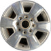18" DODGE 2500 PICKUP 14 18x8, 6 spoke, with pockets Original OEM Wheel Rim - - Front View