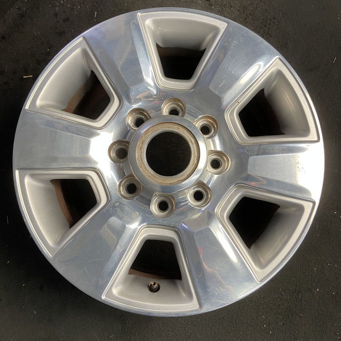 18" DODGE 2500 PICKUP 14 18x8, 6 spoke, with pockets Original OEM Wheel Rim - - Additional View