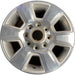 18" DODGE 2500 PICKUP 14 18x8, 6 spoke, with pockets Original OEM Wheel Rim - - Front View
