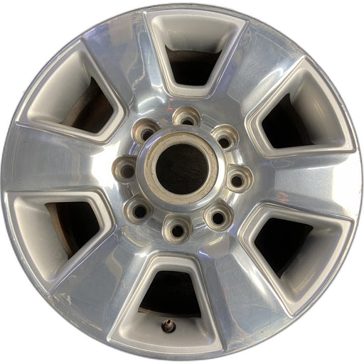 18" DODGE 2500 PICKUP 14 18x8, 6 spoke, with pockets Original OEM Wheel Rim - - Front View