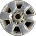18" DODGE 2500 PICKUP 14 18x8, 6 spoke, with pockets Original OEM Wheel Rim - - Front View