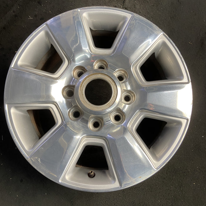 18" DODGE 2500 PICKUP 14 18x8, 6 spoke, with pockets Original OEM Wheel Rim - - Additional View