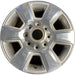 18" DODGE 2500 PICKUP 14 18x8, 6 spoke, with pockets Original OEM Wheel Rim - - Front View