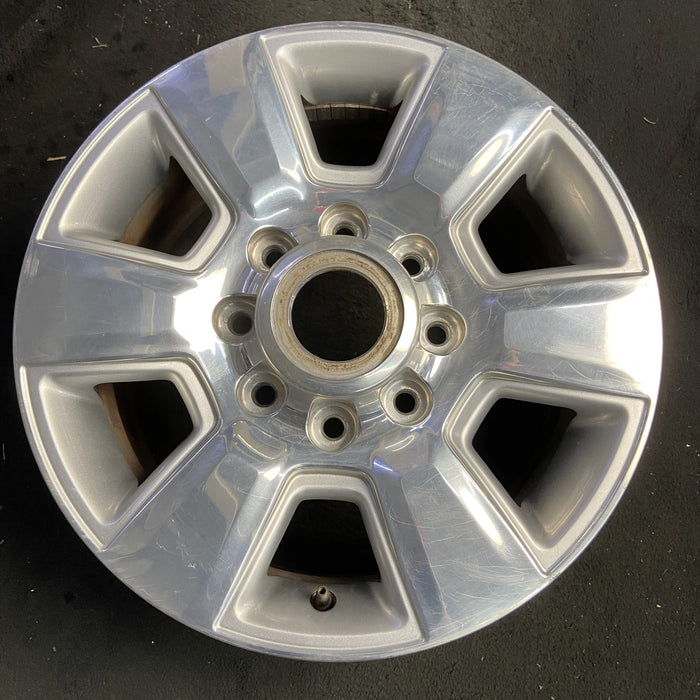 18" DODGE 2500 PICKUP 14 18x8, 6 spoke, with pockets Original OEM Wheel Rim - - Additional View