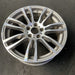 19" BMW 320i 12-13 , 19x8 , 14 spoke Original OEM Wheel Rim - MACHINED SILVER - View 8