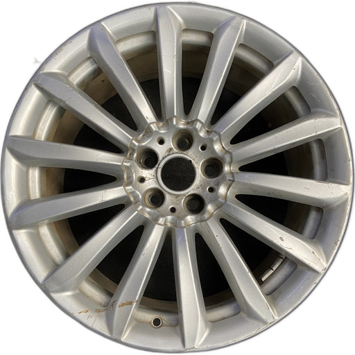 19" 640i GT 18-19 19x8.5, 7 V spoke Original OEM Wheel Rim - Front View