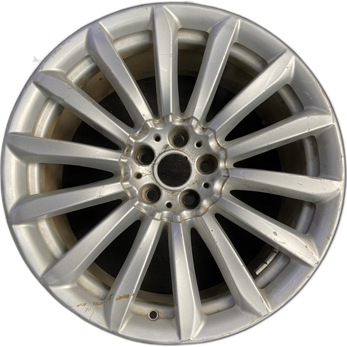 19" 640i GT 18-19 19x8.5, 7 V spoke Original OEM Wheel Rim - Front View