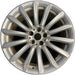 19" 640i GT 18-19 19x8.5, 7 V spoke Original OEM Wheel Rim - Front View