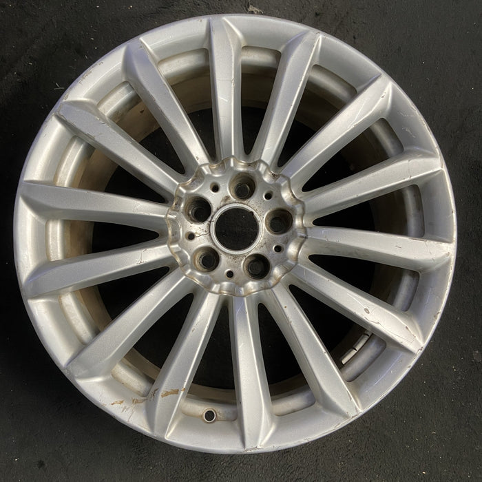 19" 640i GT 18-19 19x8.5, 7 V spoke Original OEM Wheel Rim - Additional View