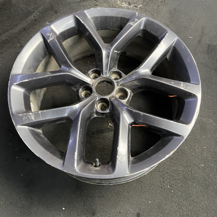 20" CHALLENGER 19-20 20x8 , , Y spoke, , black Original OEM Wheel Rim - View 7