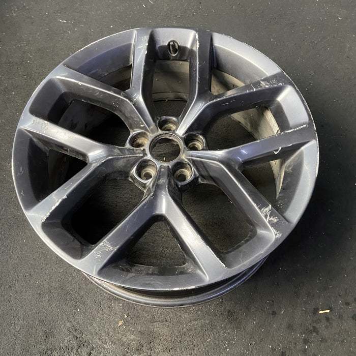20" CHALLENGER 19-20 20x8 , , Y spoke, , black Original OEM Wheel Rim - View 8