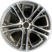 20" BMW X3 11-17 20x10 , 10 spoke Original OEM Wheel Rim - MACHINED CHARCOAL - Front View