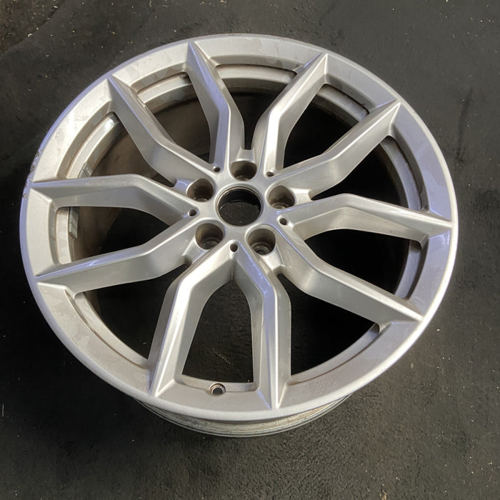 19" BMW X5 19-20 19x9, , , silver Original OEM Wheel Rim - View 7