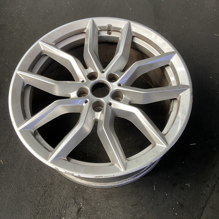 19" BMW X5 19-20 19x9, , , silver Original OEM Wheel Rim - View 8