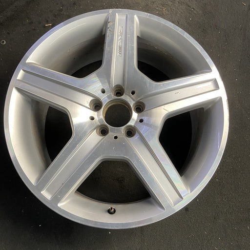 19" MERCEDES CL-CLASS 08-09 216 Type; CL550, 19x8.5, 5 spoke Original OEM Wheel - Additional View