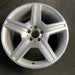 19" MERCEDES CL-CLASS 08-09 216 Type; CL550, 19x8.5, 5 spoke Original OEM Wheel - Additional View