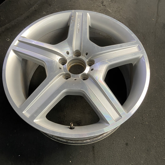 19" MERCEDES CL-CLASS 08-09 216 Type; CL550, 19x8.5, 5 spoke Original OEM Wheel - View 7