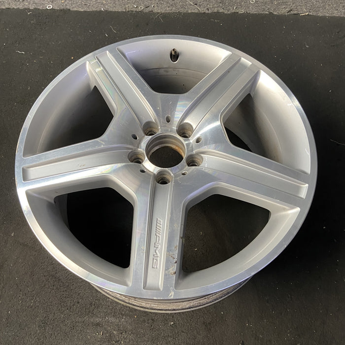 19" MERCEDES CL-CLASS 08-09 216 Type; CL550, 19x8.5, 5 spoke Original OEM Wheel - View 8