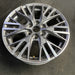 18" TRAVERSE 24 , 18x7.5, Original OEM Wheel Rim - MACHINED CHARCOAL - View 7
