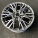 18" TRAVERSE 24 , 18x7.5, Original OEM Wheel Rim - MACHINED CHARCOAL - View 8