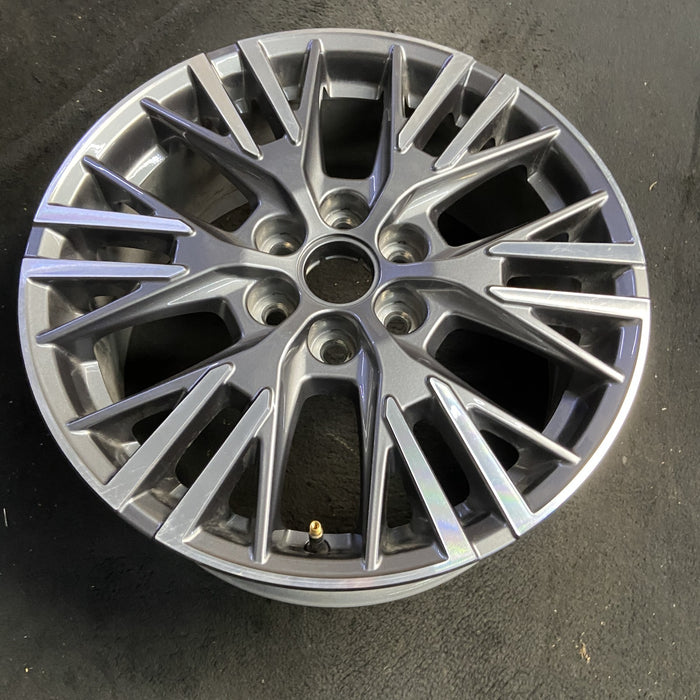18" TRAVERSE 24 , 18x7.5, Original OEM Wheel Rim - MACHINED CHARCOAL - View 7