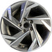 17" ELANTRA 24 17x7 Original OEM Wheel Rim - Front View